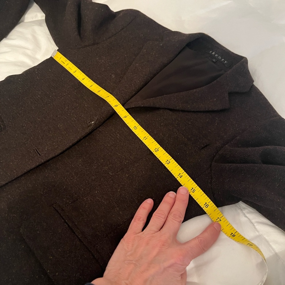 Theory wool blazer - Picture 5 of 7